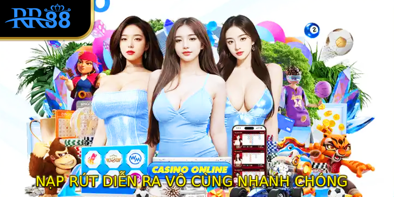 nạp rút diễn ra vô cùng nhanh chóng