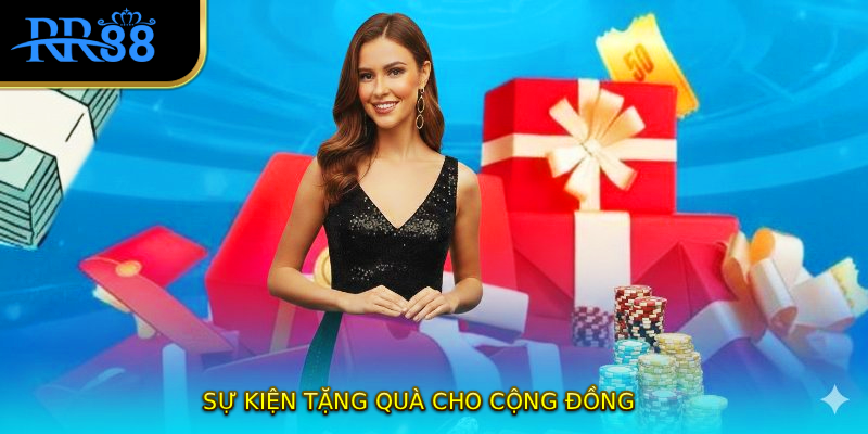 Sự kiện tặng quà cho cộng đồng