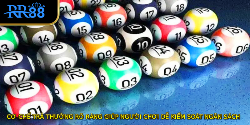 Cơ chế trả thưởng rõ ràng giúp người chơi dễ kiểm soát ngân sách