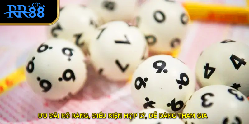 Ưu đãi rõ ràng, điều kiện hợp lý, dễ dàng tham gia