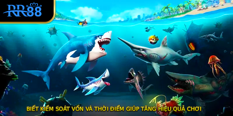 Biết kiểm soát vốn và thời điểm giúp tăng hiệu quả chơi