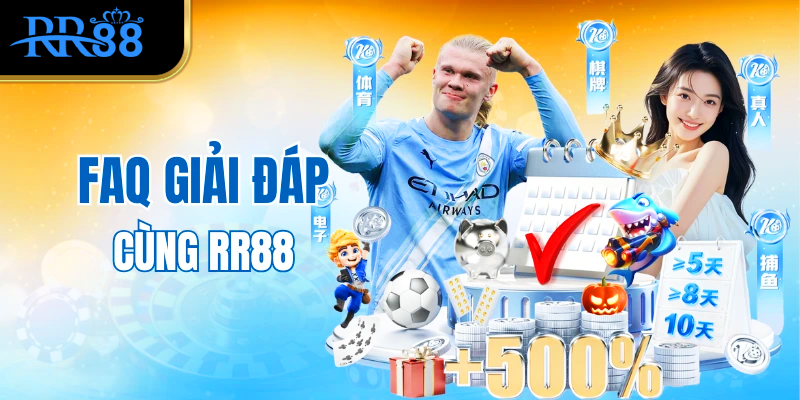 FAQ - giải đáp thắc mắc cùng nhà cái